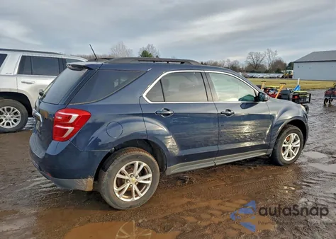 2017 Chevrolet Equinox Lt z USA, uszkodzony, nr VIN 2GNFLFEK5H6257793
